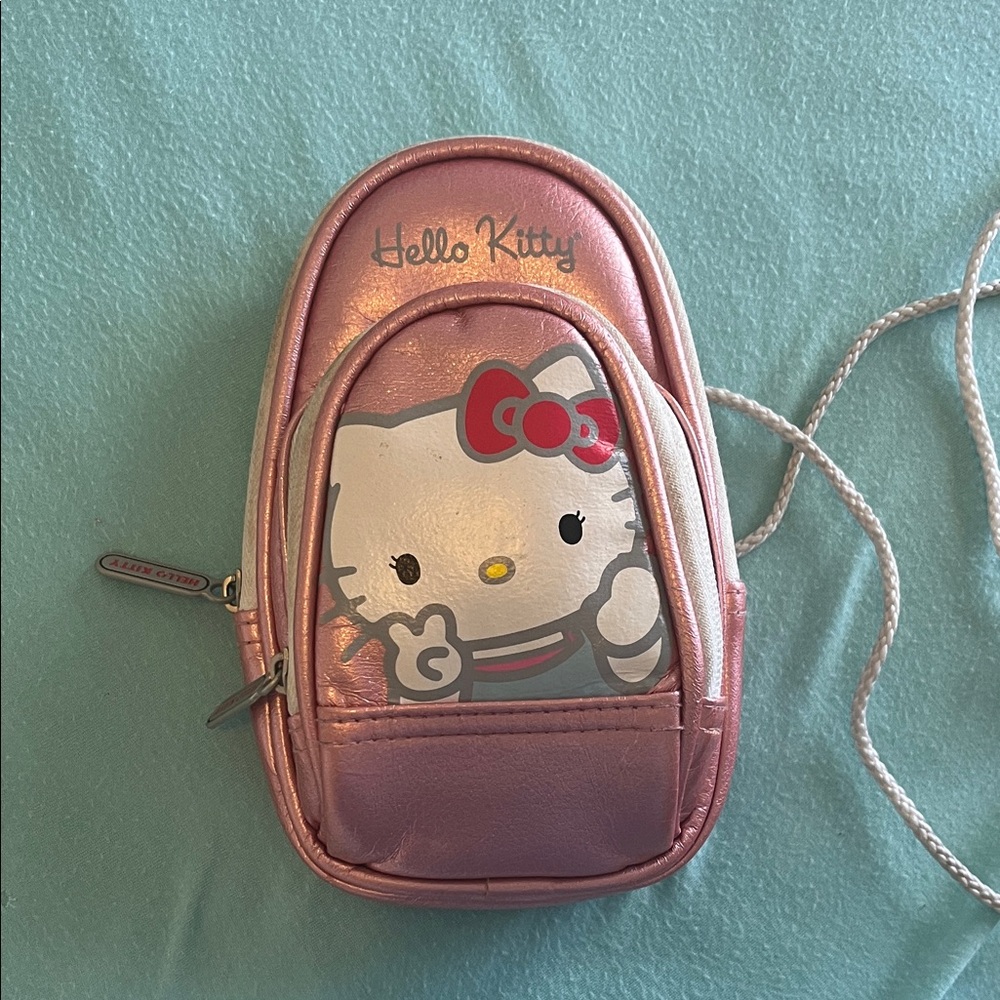 Hello Kitty Y2k Pink Mini Sling Backpack